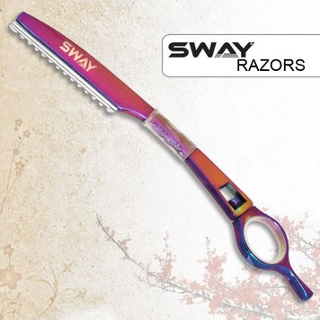 БРИТВА ФІЛІРУВАЛЬНА SWAY RAZOR RAINBOW фото