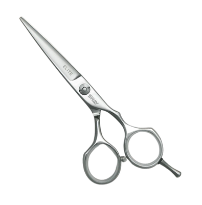 Прямі перукарські ножиці для стрижки волосся Sway Elite 5 розмір 110 20250 фото