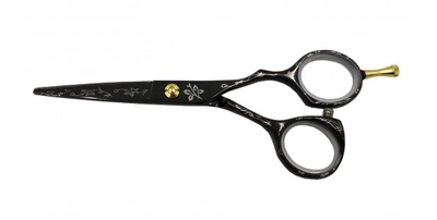 Прямі ножиці для стрижки волосся перукарські професійні SPL 5 розмір 95250-50 фото