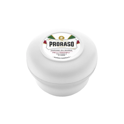 Мыло для бритья Proraso White (New Version Super Formula) Shaving soap для чувствительной кожи 150 мл фото