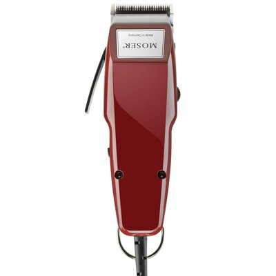 Машинка для стрижки волосся професійна Moser 1400 оригінал Burgundy 2021 1400-0278 фото