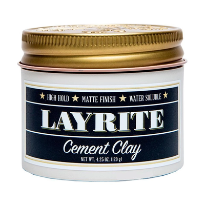Глина для стилизации волос Layrite Cement Clay 120 гр фото