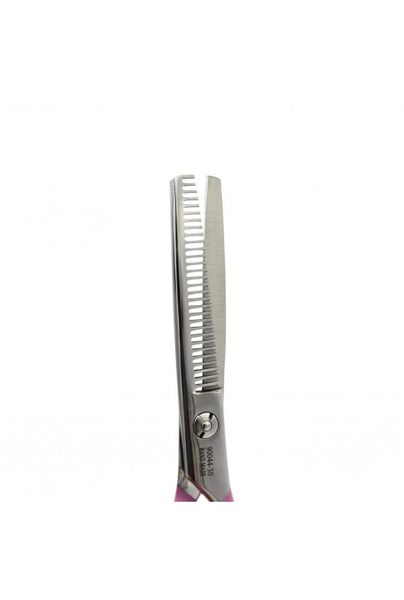 Професійні ножиці для стрижки філірувальні з медичної сталі 5.5 розмір SPL 90044-30 фото