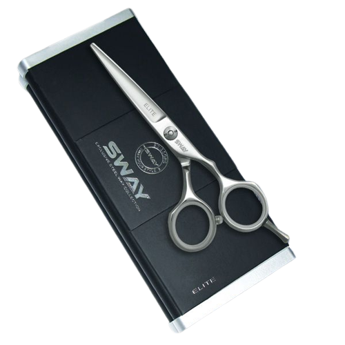 Прямые парикмахерские ножницы для стрижки волос Sway Elite 5 размер 110 20250 фото