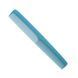 Гребінець для волосся New Cesibon Comb #20 Turquoise Blue фото 1