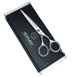 Прямі перукарські ножиці для стрижки волосся Sway Elite 5 розмір 110 20250 фото 3