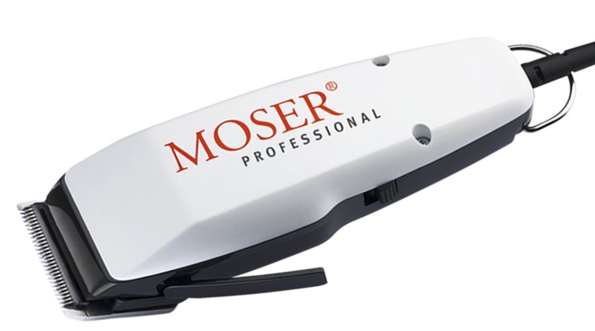 Машинка для стрижки професійна Moser Professional White (1400-0086) фото