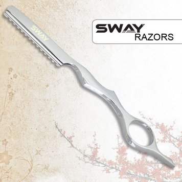 БРИТВА ФІЛІРУВАЛЬНА SWAY RAZOR SILVER фото