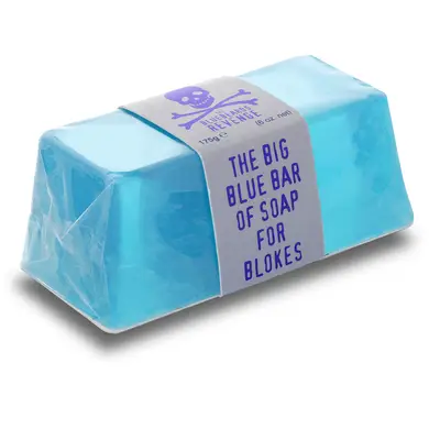 Мило Для Тіла The Bluebeards Revenge Big Blue Bar of Soap for Blokes 175 г фото