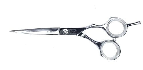 Прямі перукарські ножиці для стрижки волосся Sway Elite 5.5 розмір 110 20255 фото