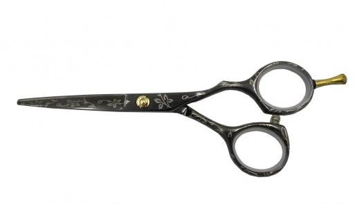 Прямые ножницы парикмахерские для стрижки полуэргономичные SPL 5.5 размер 95250-55 фото