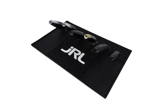 Парикмахерский магнитный коврик для инструмента резиновый JRL Small Magnetic Stationary Mat 42х32см фото