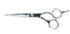 Прямі перукарські ножиці для стрижки волосся Sway Elite 5.5 розмір 110 20255 фото 3