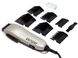 Машинка для стрижки волос профессиональная тихая от сети Jaguar CM 2000 серого цвета фото 3