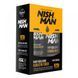 Наращивание волос кератиновым волокном Nishman Hair Building Keratin Fiber Medium Brown 20g+100ml фото 1