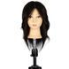 Женский учебный манекен с натуральными волосами Kylie, 30&ndash;35 см, брюнетка REF1050 фото 1