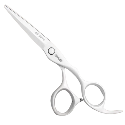Парикмахерские прямые ножницы для стрижки волос профессиональные Sway Infinite 5.5 размер 110 10555 фото