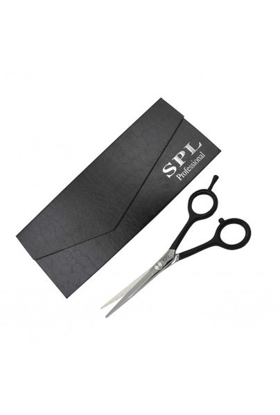 Ножиці для стрижки волосся професійні прямі з медичної сталі 5.5 розмір SPL 90043-55 фото