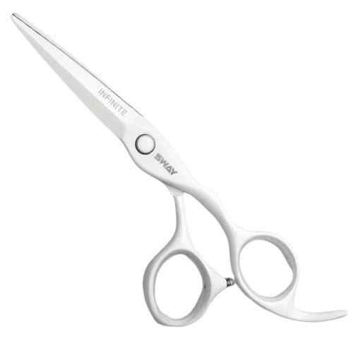 Перукарські прямі ножиці для стрижки волосся професійні Sway Infinite 5.5 розмір 110 10555 фото