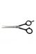Ножиці для стрижки волосся професійні прямі з медичної сталі 5.5 розмір SPL 90043-55 фото 2