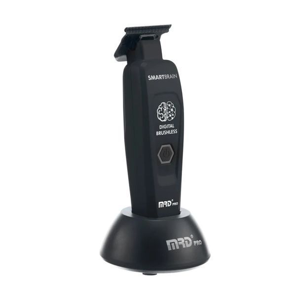 Профессиональный бесщеточный триммер MRD PRO Smartbrain 2.0 Black GMT-90-4B фото