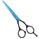 Перукарські прямі ножиці для стрижки волосся 5 розмір Sway Art Crow Wing 110 30650 фото 1