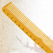 МАЛАЯ КОМБИНИРОВАННАЯ РАСЧЕСКА SWAY YELLOW ION+ 009 фото 2