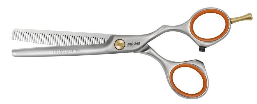 Набір ножиць Jaguar Comfort Slice Set J-82855 + J-84055 в редизайні арт. J-8398 фото