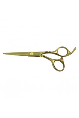Ножиці для стрижки волосся професійні прямі з медичної сталі 5.5 розмір SPL 90023-55 фото