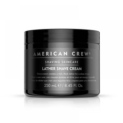 Крем для гоління American Crew Lather Shave Cream 250 мл фото