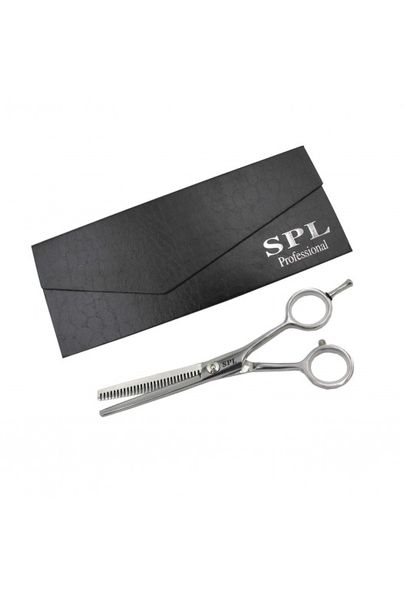 Профессиональные ножницы филировочные для стрижки волос односторонние SPL 5.5, 90026-53 фото