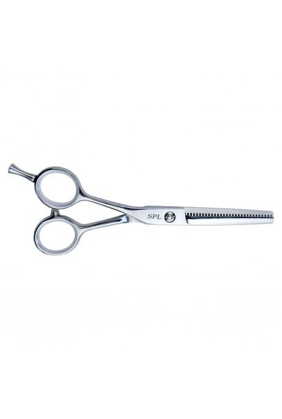 Ножницы для левши филировочные для стрижки волос профессиональные парикмахерские SPL 90068-30 фото