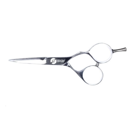 Прямі перукарські ножиці для стрижки волосся Sway Elite 4.5 розмір 110 20345 фото
