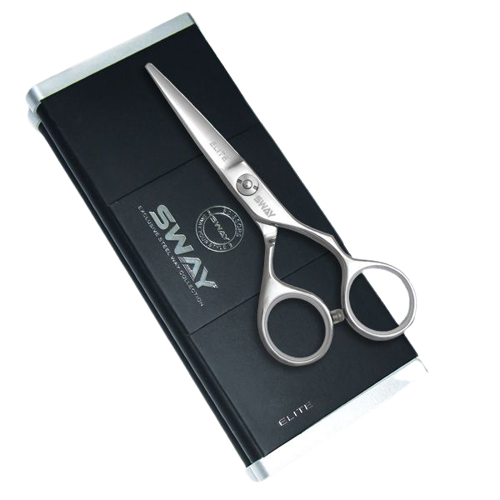Прямі перукарські ножиці для стрижки волосся Sway Elite 4.5 розмір 110 20345 фото