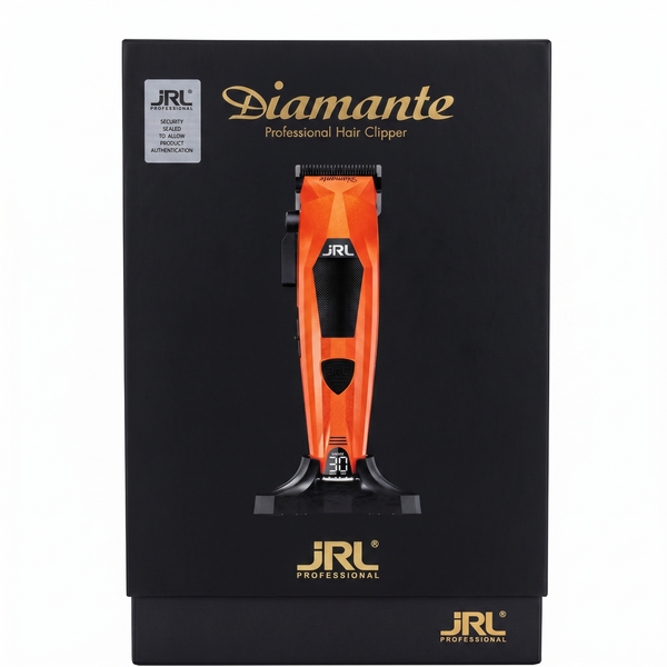 Професійна машинка для стрижки JRL Diamante помаранчева JRL-2025C-H фото
