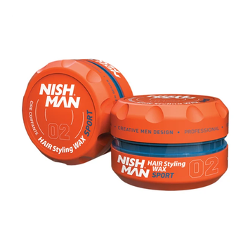 Віск для стилізації волосся Nishman Hair Styling Wax Sport 02 150 мл фото