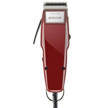 Машинка для стрижки волос Moser 1400 Burgundy Бордовый 1400-0278 фото