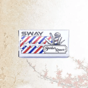 ЛЕЗА ДЛЯ БРИТВИ SWAY BARBER RAZOR 20 ШТ фото