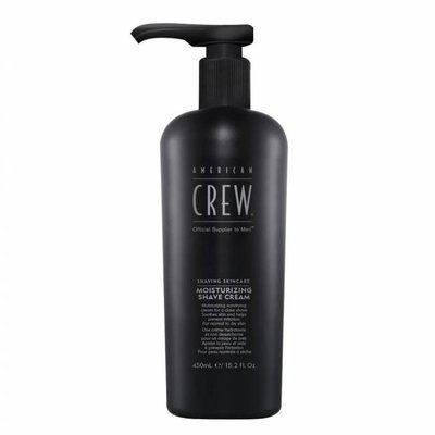 Крем для гоління American Crew Moisturizing Shave Cream ml 450 фото