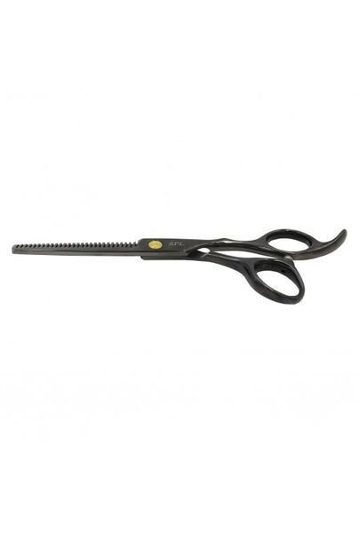Ножиці філіровочні перукарські для стрижки волосся ергономічні 6.0 розмір SPL 90023-63 фото