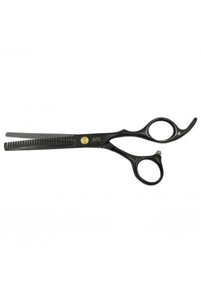 Ножницы филировочные парикмахерские для стрижки волос эргономичные 6.0 размер SPL 90023-63 фото