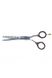 Набор ножниц для правшей для стрижки волос прямые и филировочные полуэргономичные из высококачественной стали SPL 5.5 размер (90070-1) фото 4