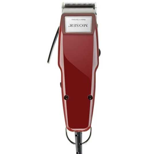 Машинка для стрижки волосся Moser 1400 Burgundy Бордова 1400-0278