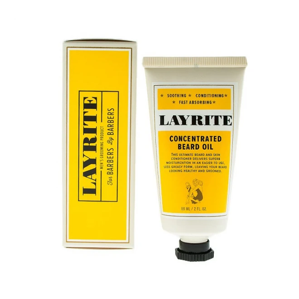 Концентрированное масло для бороды Layrite Concentrared Beard Oil 59 мл фото
