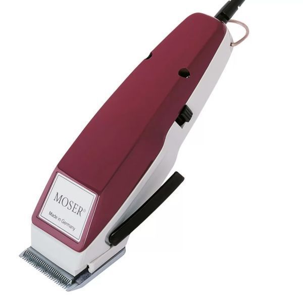 Машинка для стрижки волос Moser 1400 Burgundy Бордовый 1400-0278 фото