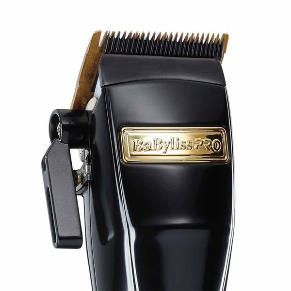 Машинка для стрижки волос профессиональная BaByliss Pro FX8700BKE черная Barber Spirit фото