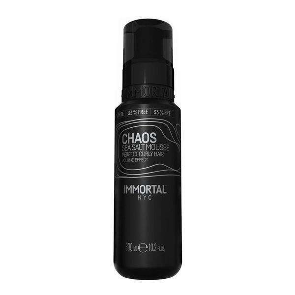 Пена для укладки волос с морской солью CHAOS SEA SALT MOUSSE 300 мл NYC-154 фото