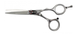 Ножиці прямі для стрижки волосся перукарські з медичної сталі SPL 5.5 розмір 99860-55 фото 2
