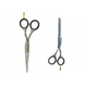Набор ножниц для правшей для стрижки волос прямые и филировочные полуэргономичные из высококачественной стали SPL 5.5 размер (90070-1) фото 1