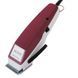 Машинка для стрижки волос Moser 1400 Burgundy Бордовый 1400-0278 фото 2